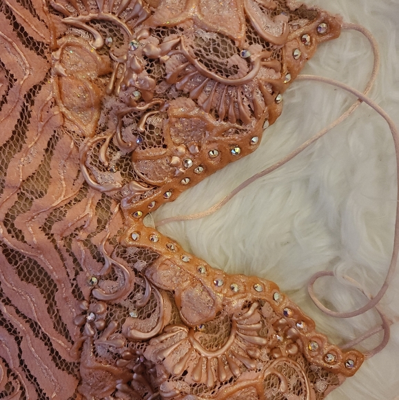 Baccio couture hand painted dress - Picture 7 of 7